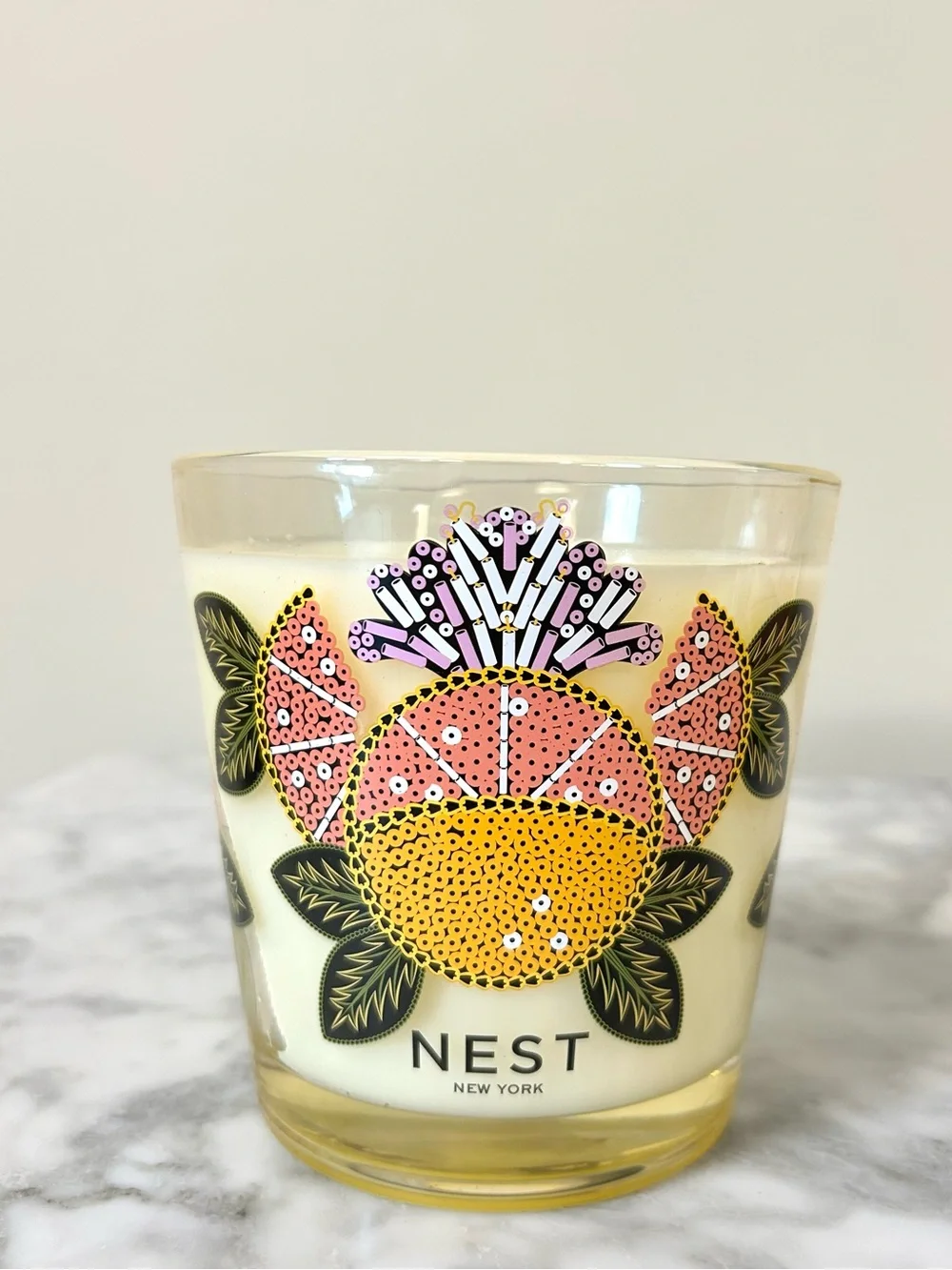 LIMITED EDITION • NEST New York Grapefruit Decorative 3-Wick Candle